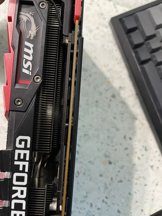 GTX 1080TI MSI Gaming X 11g