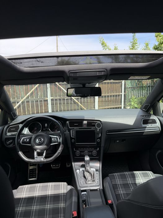 Golf 7 GTD full op