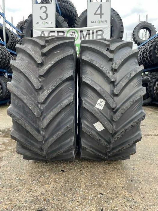 Anvelope noi Tubeless de tractor 710/70R38 OZKA Radiale Cauciucuri