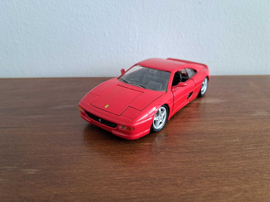 Machete 1:24 Ferrari