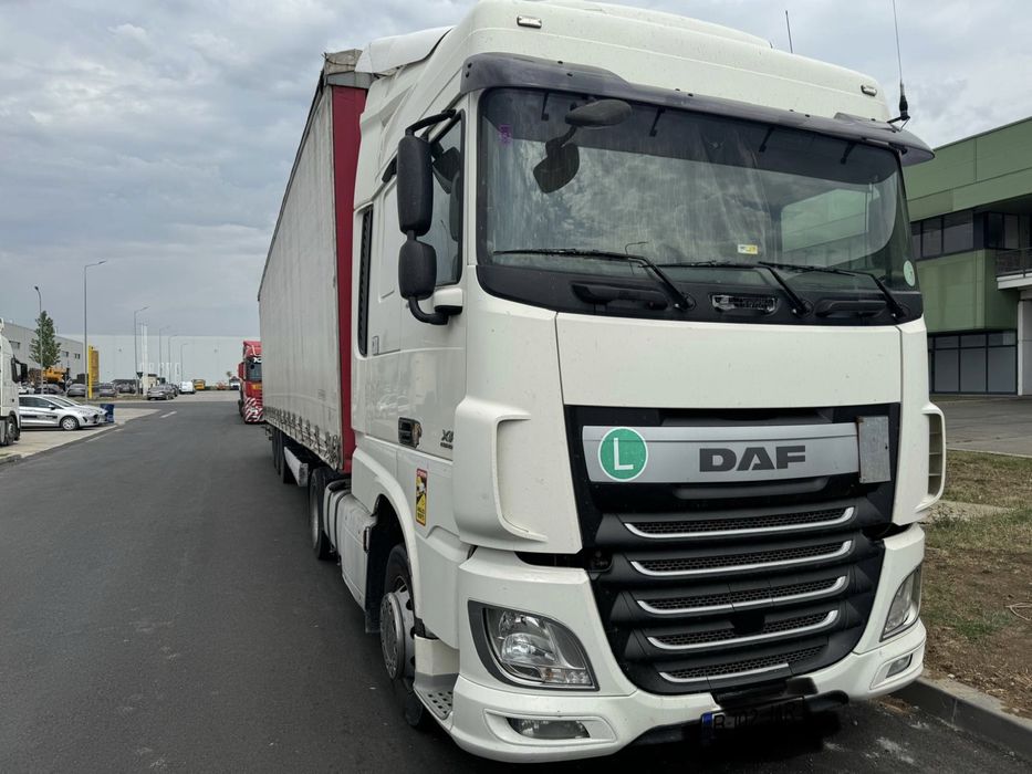 Cap Tractor Daf Xf 460