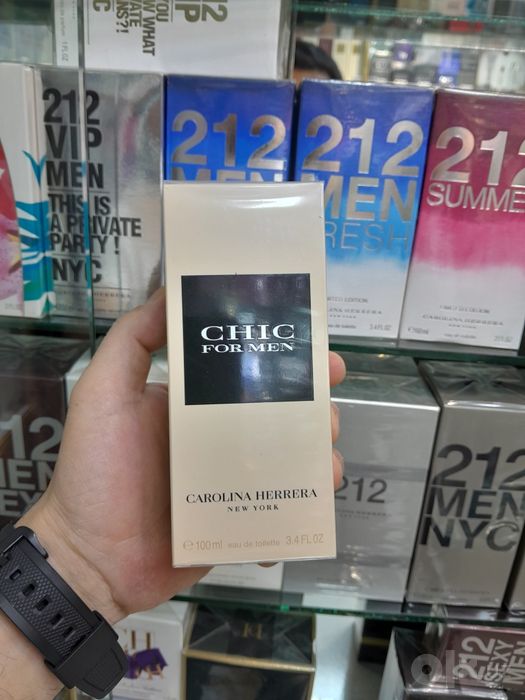 Original Mujskoy C.Herrera Chic for men Edt (100)ml