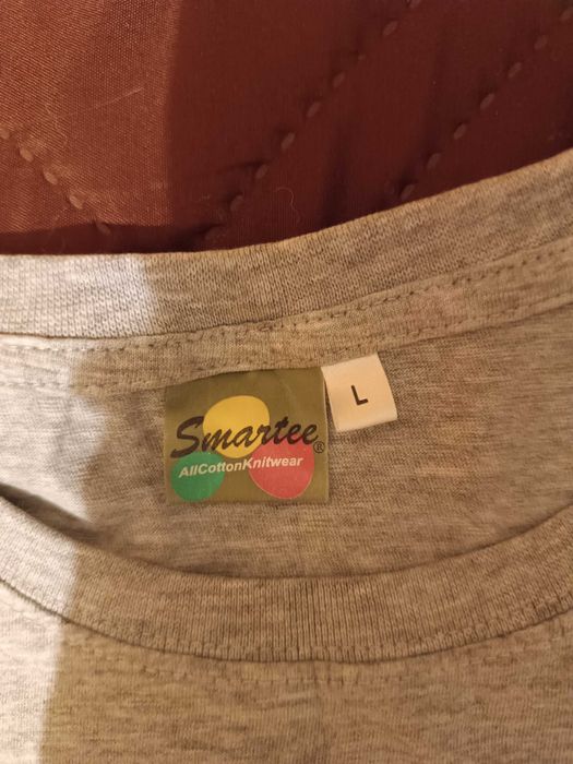 Мъжка сива тениска