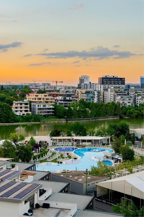 Penthouse 3 camere Floreasca jacuzzi terasa gratar