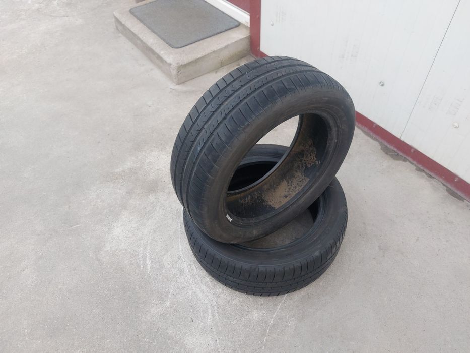 125 lei bucata! Doua anvelope de vara 195 50 15 Maxxis 2020! 6 mm