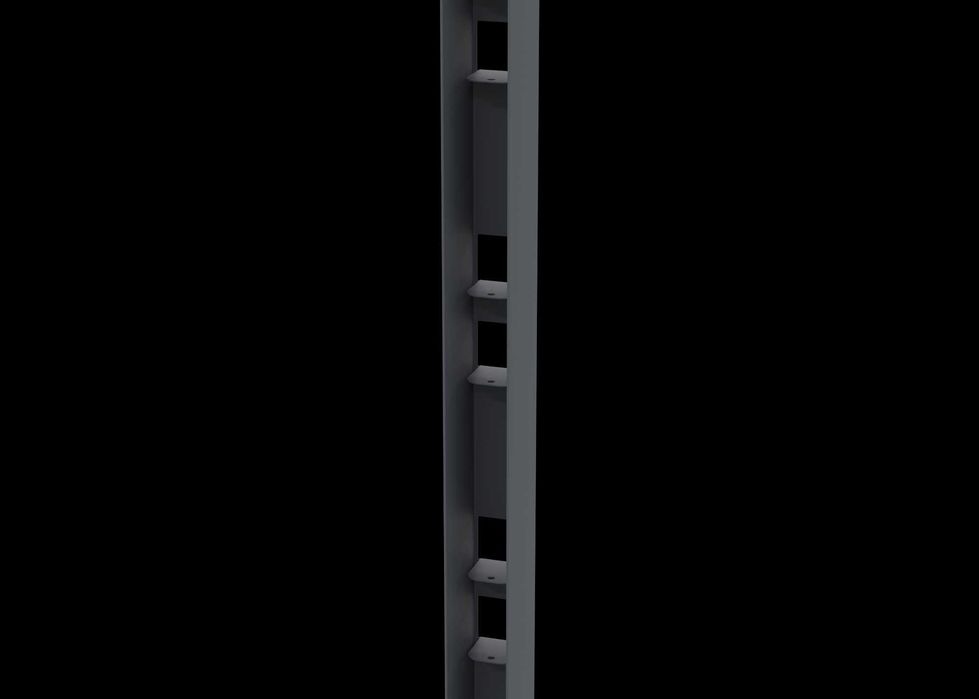 Металлический Забор планкен