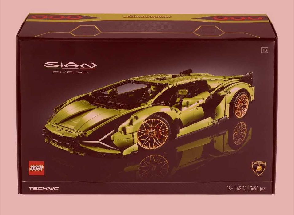 LEGO TECHNIC SUPER CARS. Нови и запечатани !
