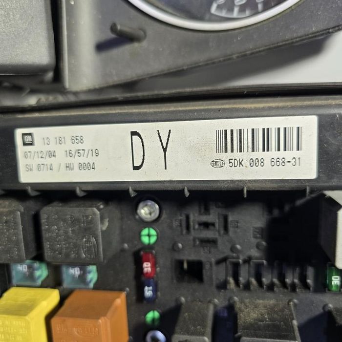 Kit pornire complet Opel Astra H 1.7 cdti 74 kw 101 cp Z17DTH