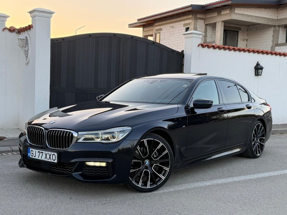 Bmw 730xd G11 M Paket /  - gesture - head up - soft close - trapa- jante 21”