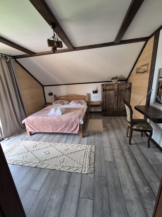 Cabana. Cazare 4 camere