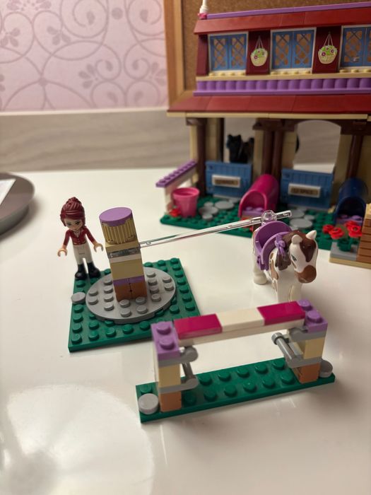 Lego friends  Heartland riding club