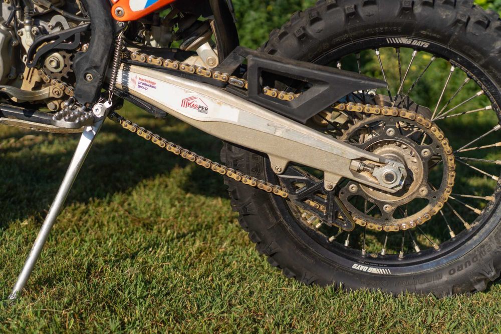 KTM 500 exc 2017 turn Rally - 182 ore