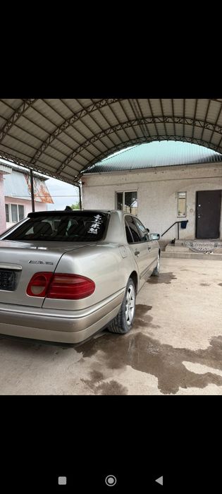 Мерседес 210 , 2,9 турбо дизель