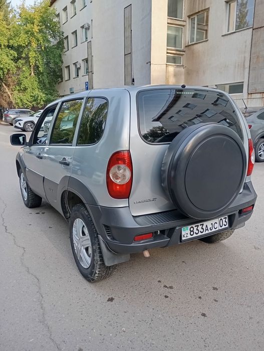 Продам нива Шевроле 18г