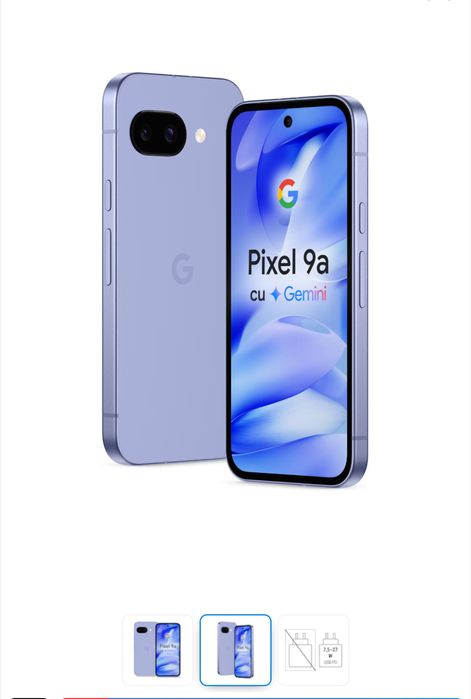 Google Pixel 9a, 256GB, 8GB RAM, 5G, Iris, SIGILAT