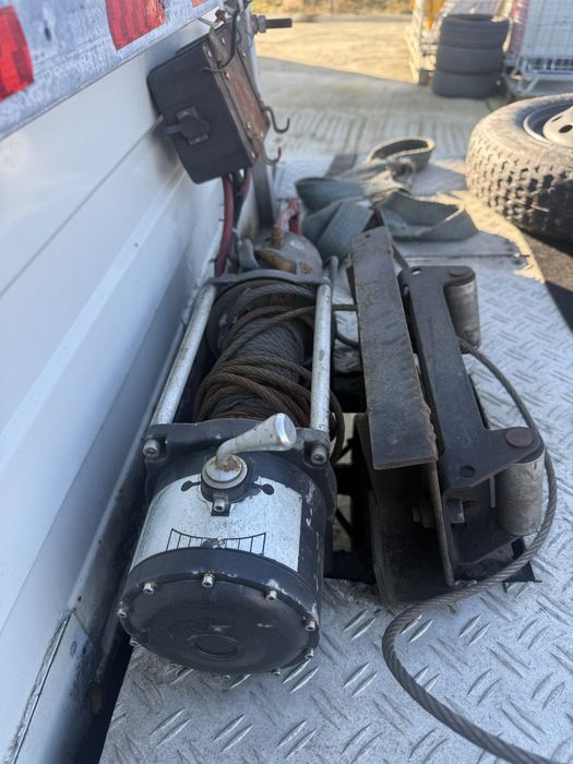 Troliu Winch 13500Lbs  functional in stare buna