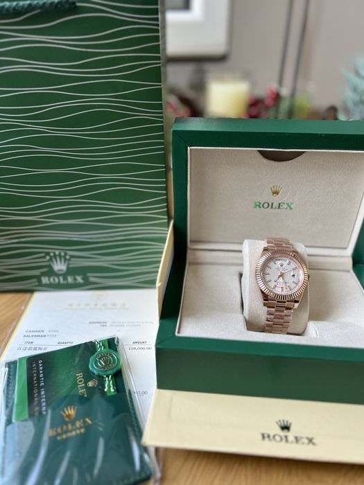 Rolex Day-Date Motif 40 mm
