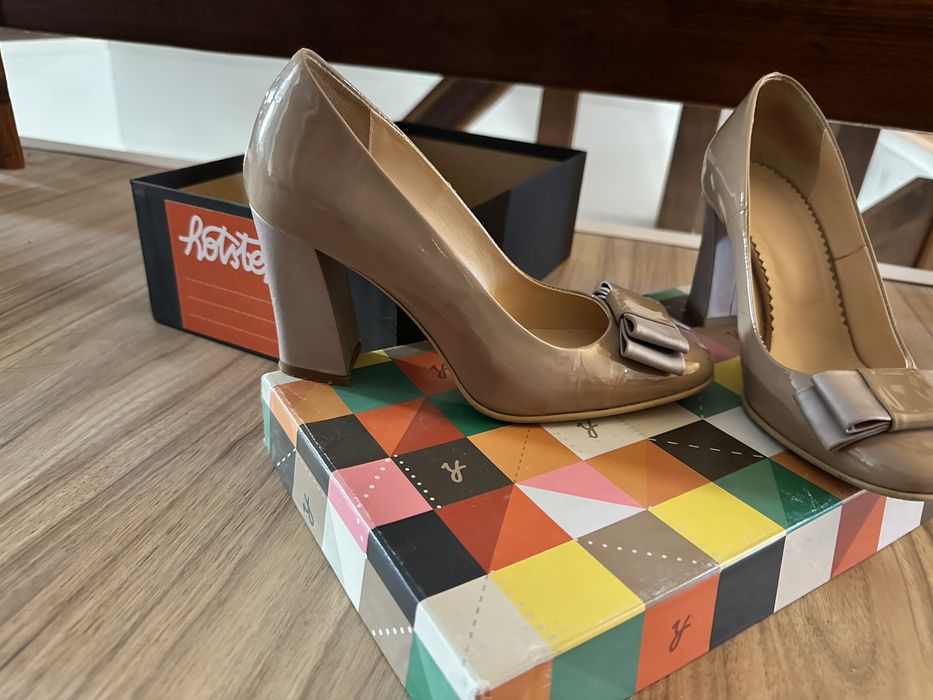 Pantofi eleganti piele naturala