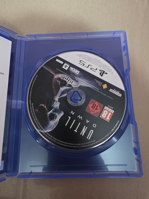 Until Dawn PS5 Игра