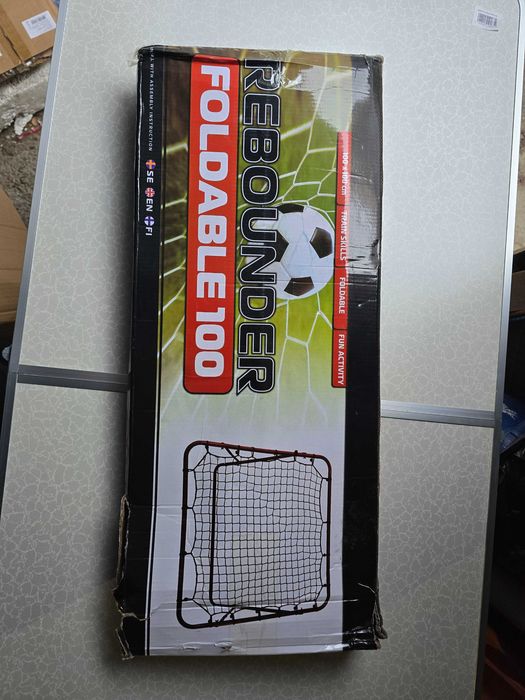 Poarta de fotbal rebounder, nou la cutie