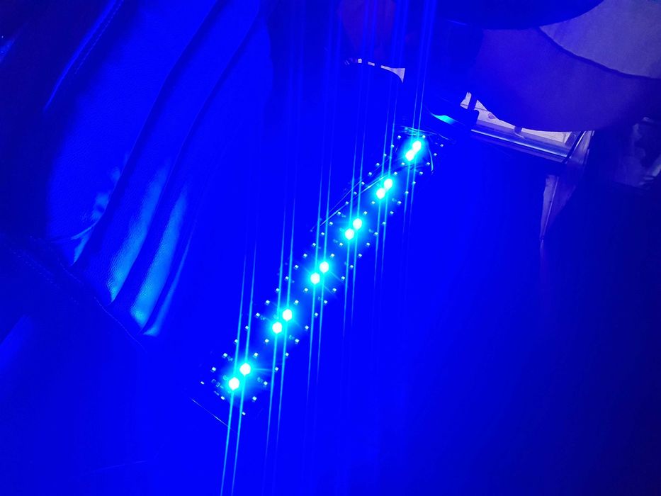 Нови LED лампи за аквариум ZJL 60 LED 60см 2 Режима на Работа гр. София ...