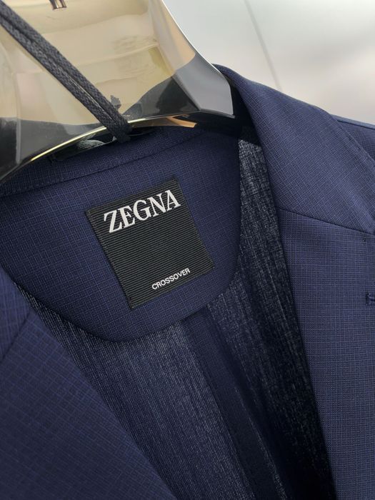 Sacou Zegna , calitate premium , pe comanda , nou , M