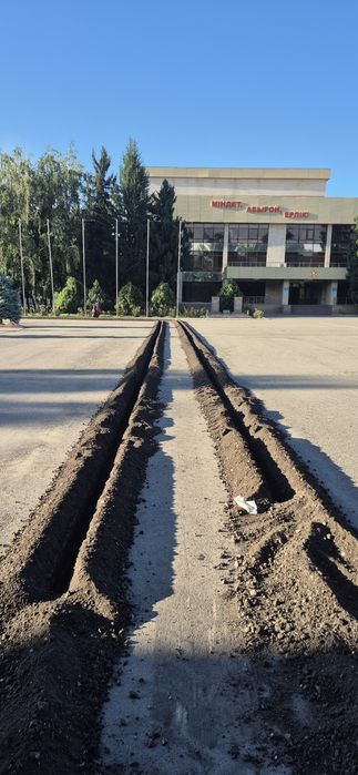 Асфальтарез бара грунторез фреза траншеякоптел