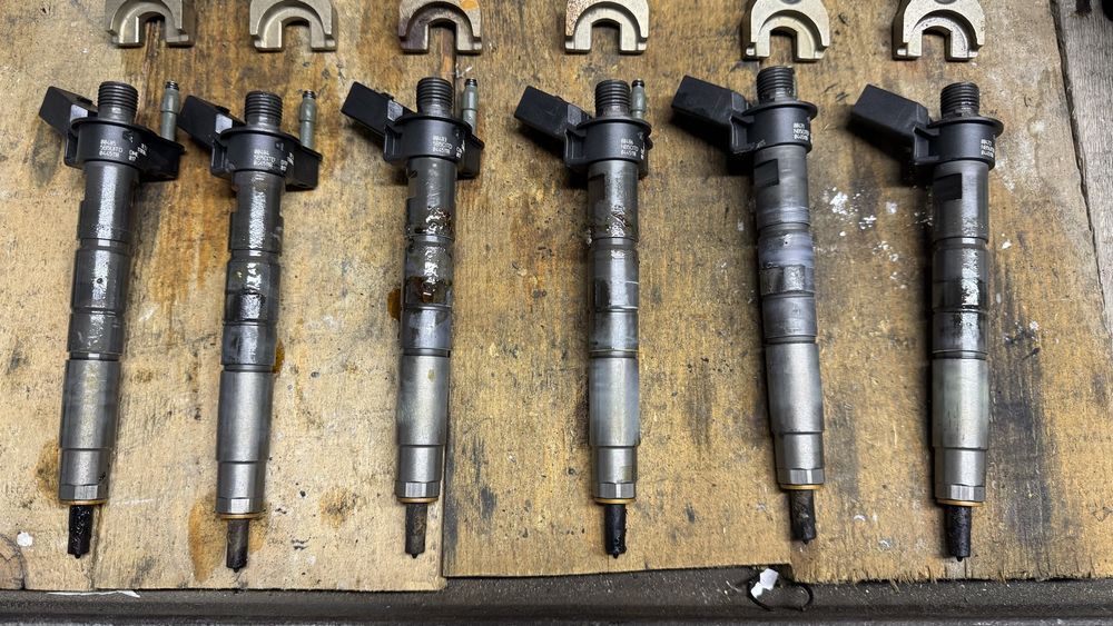 BMW B57 Помпа с дюзи и рейл за 3.0d 265к.с.