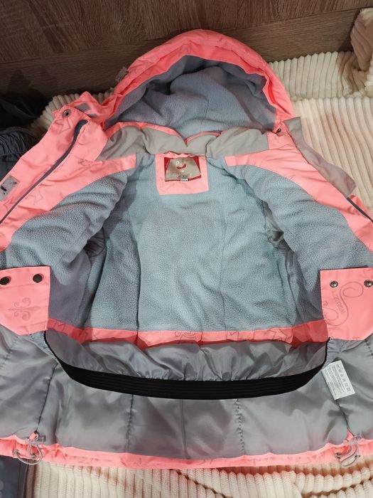 Детский лыжный костюм