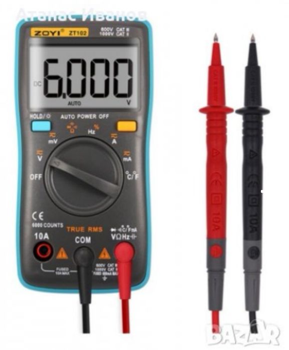 Професионален поялник 220V/90W с качествен бързо загряващ  нагревател