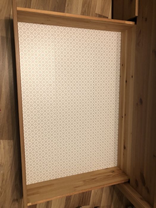 Pat lemn masiv ikea 160*200
