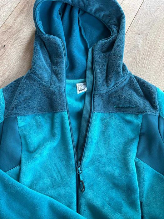 Jacheta Fleece Turcoaz dama, M