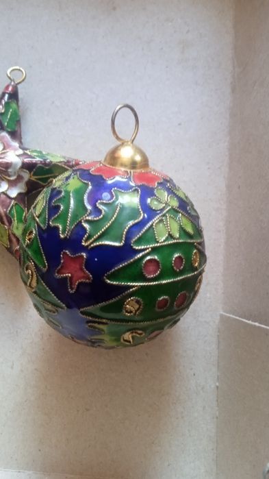 Lot globuri vechi Crăciun