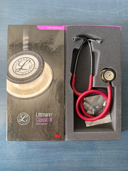Stetoscop Littmann Classic III roșu