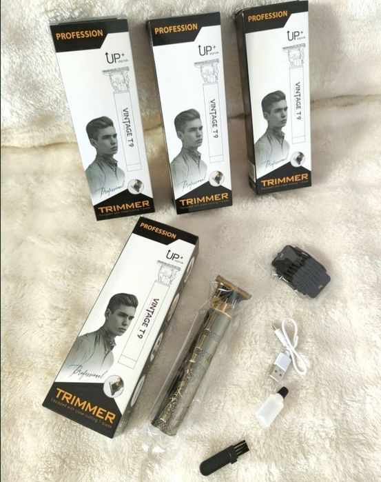 Masina de tuns contur barba cu acumulator , model retro