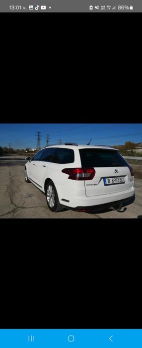 Ситроен ц5х7- Exclusive Tourer 2000 кубиа 163 коня