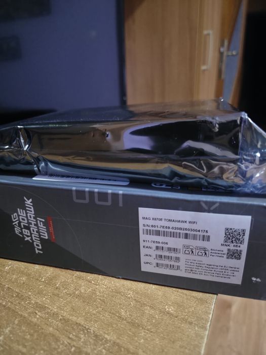 MSI Mag X870E Tomahawk