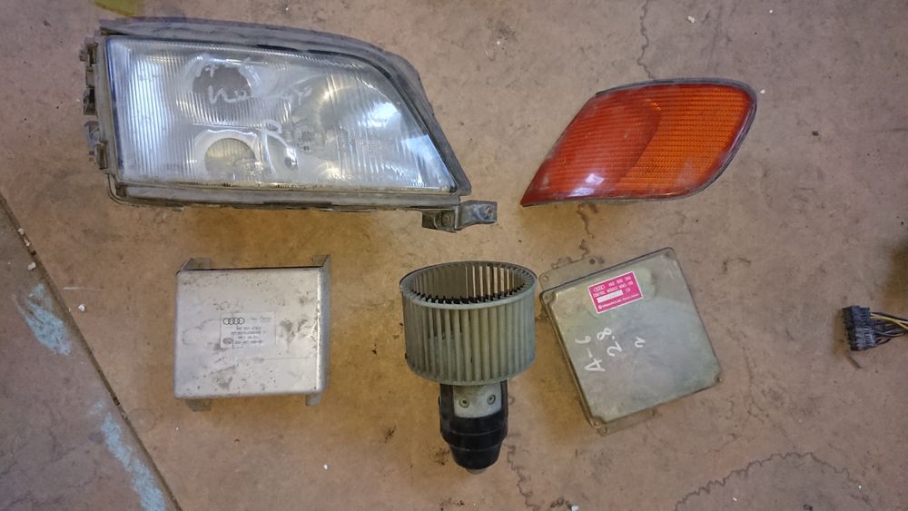 Запчасти Ауди 100, С-4, А-80,