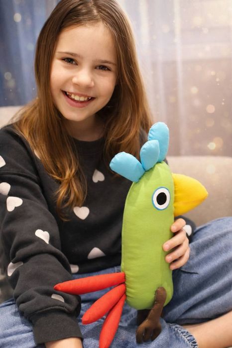 Пепа Прасето, Папагалчето Поли, Поли папагала, Прасето Пепа