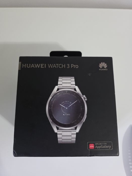Huawei gt3 pro Titanium 48 mm