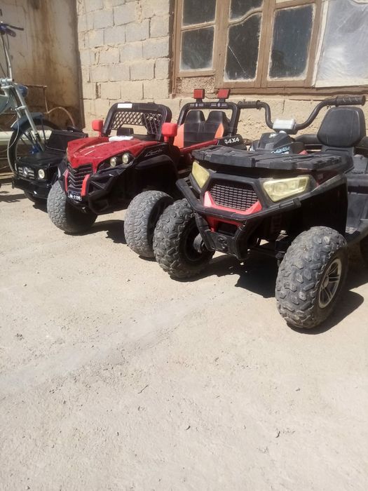 Детский квадроцикл электромобиль