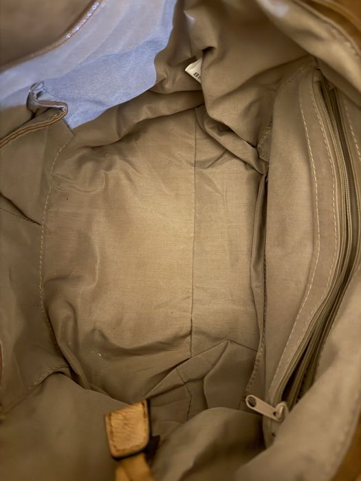 Geanta piele maro dama