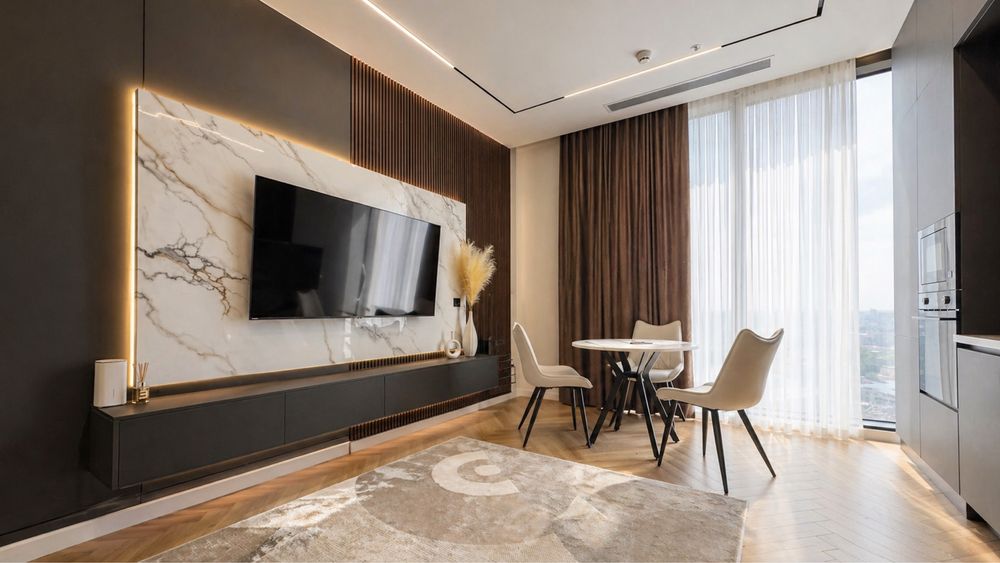 VIP квартира посуточно | Nestone 25 этаж