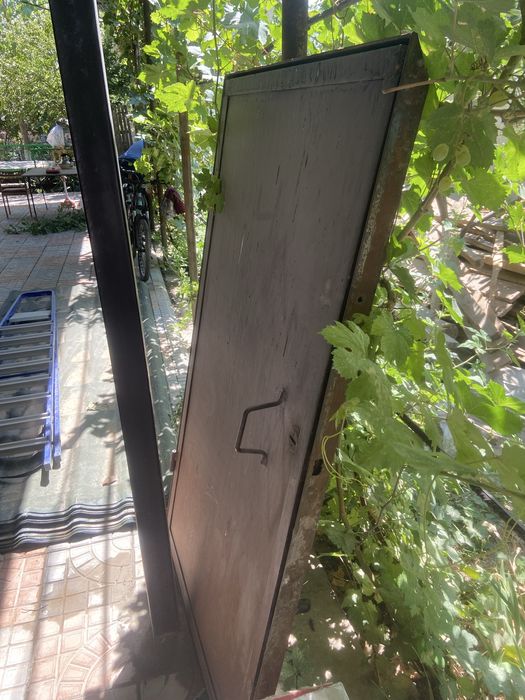 Ворота с калиткой