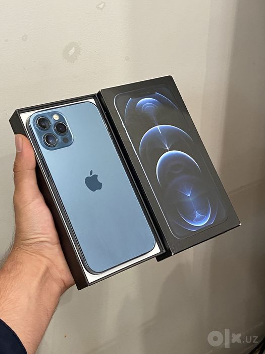 iPhone 12 Pro Max 256 blue