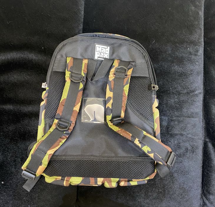 Оригинална камуфлажна раница MadPax