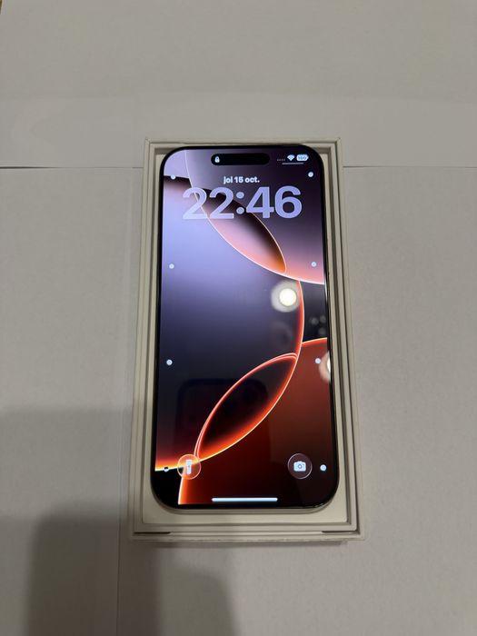 Iphone 16 Pro Max - Gold - 256 GB