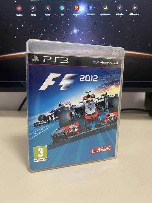 joc F1 2012 pentru PS3