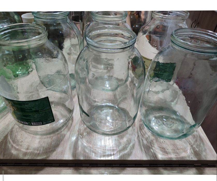 1л,2л,3л банкалар сатылады