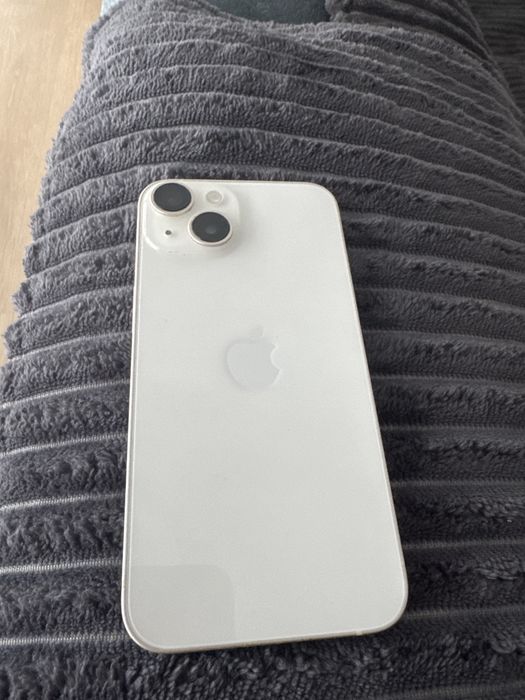 Telefon mobil Apple iPhone 14, 256GB, 5G, Starlight